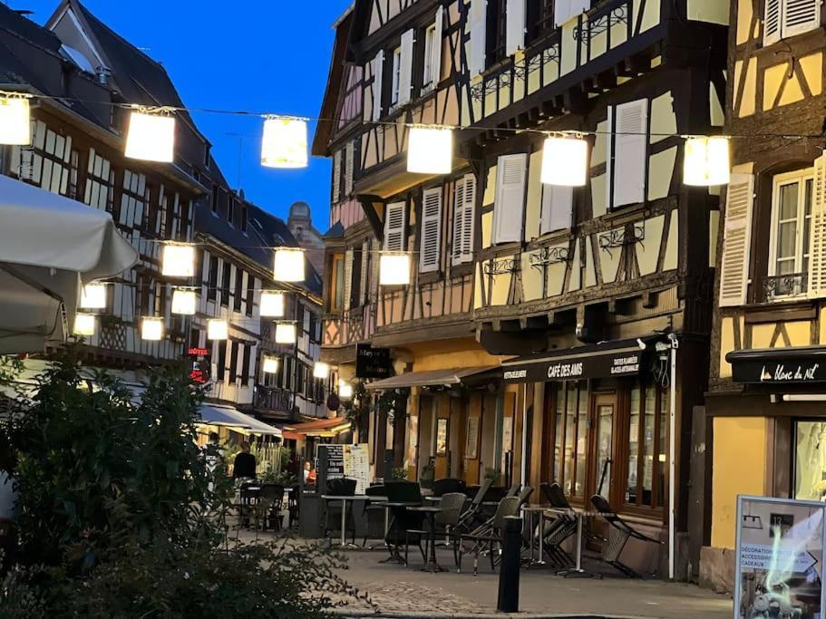 Le Nid Cosy D'Obernai /2Min Centre Ville/Parking Extérieur photo