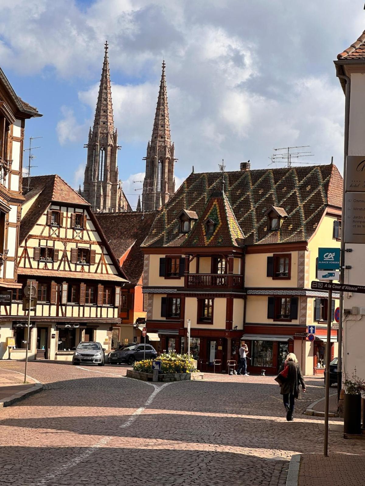 Le Nid Cosy D'Obernai /2Min Centre Ville/Parking Extérieur photo